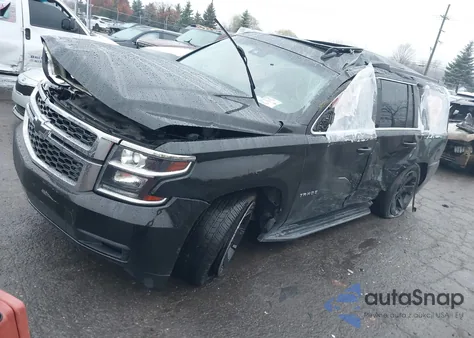 2018 Chevrolet Tahoe Lt из США, поврежденный, VIN 1GNSKBKC5JR259223